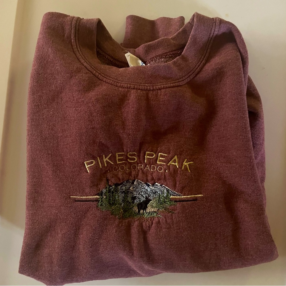Colorado crewneck